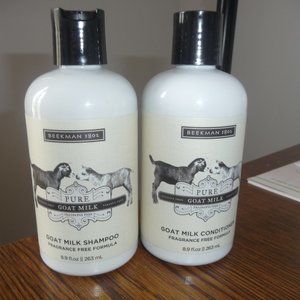 Beekman 1802 Shampoo and Conditioner